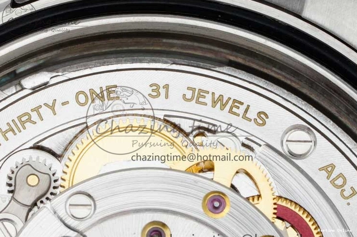 0219 DateJust 41 126334 NTF 1:1 Best Edition 904L Steel Blue Stick Dial on Oyster Bracelet VR Durable 2280